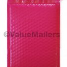 250 #0 ( Pink ) Poly Bubble Mailers Envelopes Bags 6x10 Extra Wide Colors 6.5