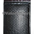 500 #000 ( Black) Poly Bubble Mailers Envelopes Bags 4x8 Extra Wide Colors 4.5
