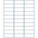 30000 2.625 x 1 Laser Ink Adhesive Labels Address Ship 30 Per Sheet 1 x 2 5/8