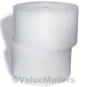 1/2" x 62.5'  x 24"  BUBBLE ROLL WRAP IT- Large Bubbles