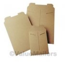 50 - 17 x 21 Kraft Rigid Photo Mailers Tab Locking Stay Flats 17x21 Stayflats