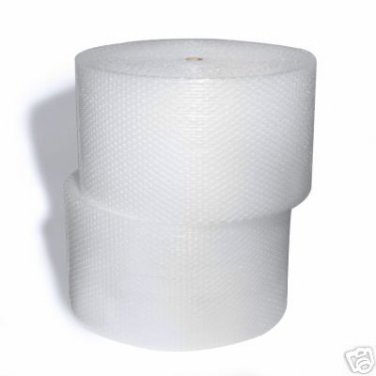 1/2" x 130' x 24"  BUBBLE ROLL WRAP IT (Large Bubbles)
