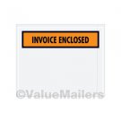 1000 4.5x5.5 (Invoice Enclosed front / Invoice Enclosed Packing List Envelopes