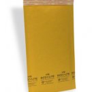2000 #00 5x10 " Ecolite " Kraft Bubble Mailers Padded Envelopes Bags 5 x 10