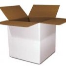 25 NEW 12x12x8 (White) *Packing Shipping Boxes Cartons