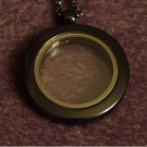Black Round Flocket