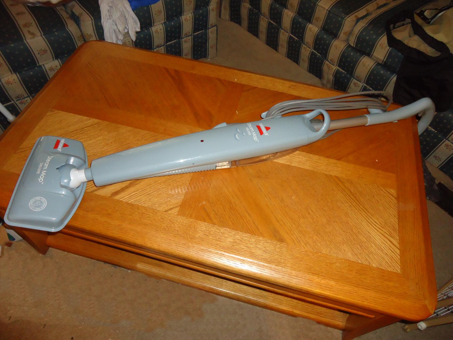 BISSELL Steam Mop Deluxe Hard Floor Cleaner