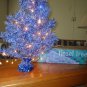 3 foot blue snowflake tinsel tree from Wards