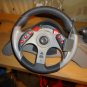 Used Mad Catz 2 Playstation Driver Racing Wheel & Pedals