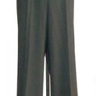 PLUS SIZE PANTS JONES NEW YORK STRETCH WHITE STRIPES BLACK 18W