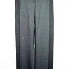 PLUS SIZE PANTS CAREER  JONES NEW YORK STRETCH BLACK AND WHITE 24W