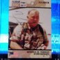 NORMAN SCHWARZKOPF SIGNED TRADING CARD #89 DESERT STORM PRO SET