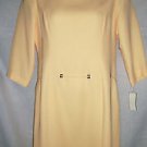 WOMEN'S  DRESS CASUAL/EVENING DUE PER DUE RETRO 3/4 SLEEVE ZIP IN THE BACK 12