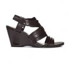 Women's Shoes by Style&co Wren Open Toe Slip-on Wedge NUDE 9.5M