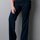 PLUS SIZE JEANS LANE BRYANT RIGHT FIT TECH RED  BOOT CUT  16P
