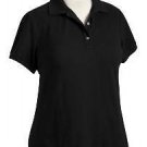 PLUS SIZE POLO TEES SHORT SLEEVE OLD NAVY 2XL ( BLACK AND LIGHT BLUE)