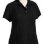 PLUS SIZE POLO TEES SHORT SLEEVE OLD NAVY 2XL ( BLACK AND LIGHT BLUE)