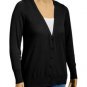 PLUS SIZE CARDIGANS LIGHTWEIGHT OLD NAVY LONG SLEEVE V NECK BUTTON FRONT 1X