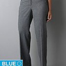 Plus Size Pants Lane Bryant Tweed Classic Right Fit Red 18p