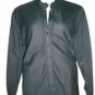 PLUS SIZE BLOUSE JONES OF NEW YORK BLACK L/S BUTTON FRONT WITH RUFFLES BLACK 3X