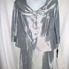 PLUS SIZE OUTFIT EVENING ( JACKET & SKIRT ) TAHARI BY ASL 3/4 SLEEVE JACKET