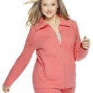 Plus Size Sweats Set (Coat & Pant ) by Charter Club Long Sleeve 1X