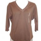 PLUS SIZE SWEATER JONES NEW YORK L/S V-NECK  2X