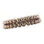 Women's Bracelet Two Row Simulated Pearl Stretch 6mm