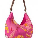 Women's Handbag Hobos  Printed Canvas Pink