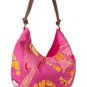 Women's Handbag Hobos  Printed Canvas Pink