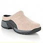 Women's Clog Water-Resistant Suede NOUGAT SIZE 8 1/2 W