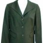 PLUS SIZE JACKET CAREER JONES NEW YORK STRETCHED LAUREL(DARK GREEN) 18W