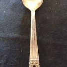 Oneida Community Silverplate Teaspoon - 1936 CORONATION - Art Deco Floral