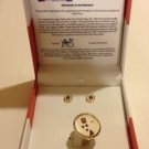 KATY PERRY Whatever It Takes Charity Gold Tone Ring & Earrings Set with COA NWT