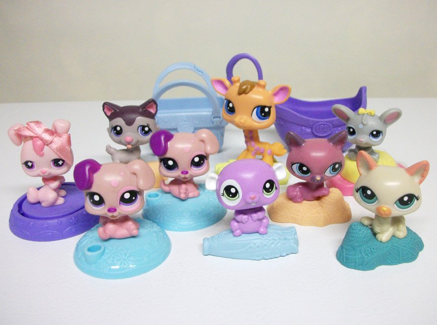 littlest pet shop figures list