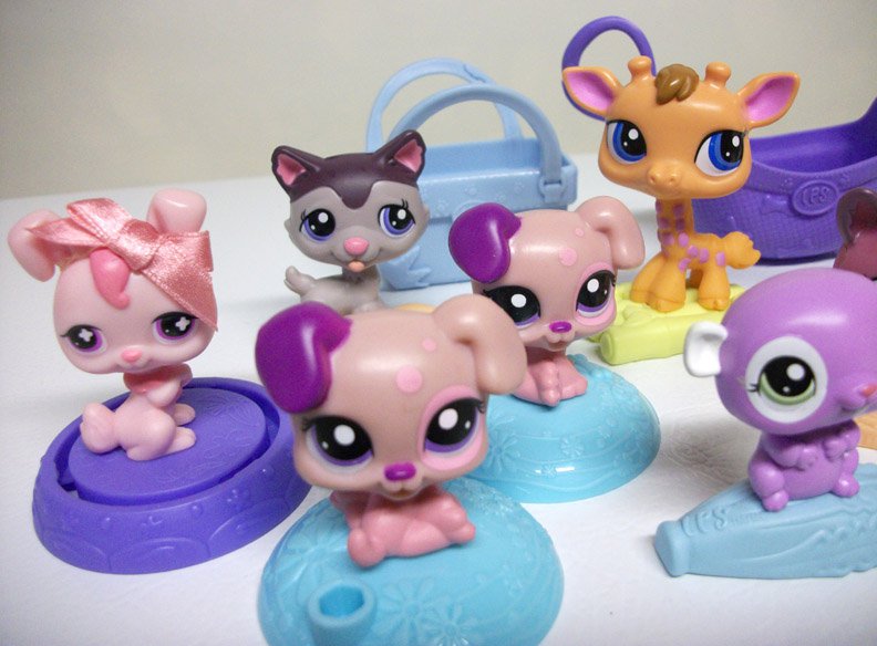 littlest pet shop figures list