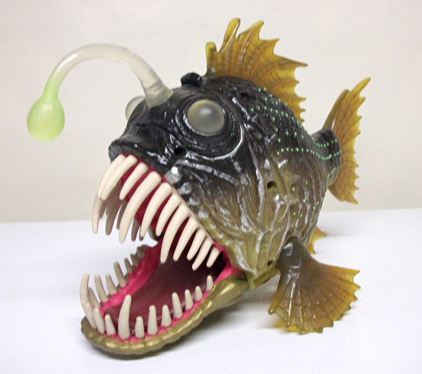 Chap Mei Angler fish 10" toy Animal anglerfish