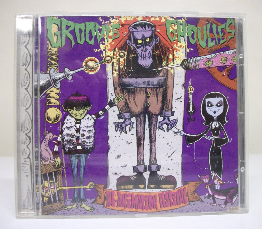 Groovie Ghoulies - Re-Animation Festival - CD used punk Lookout 1997
