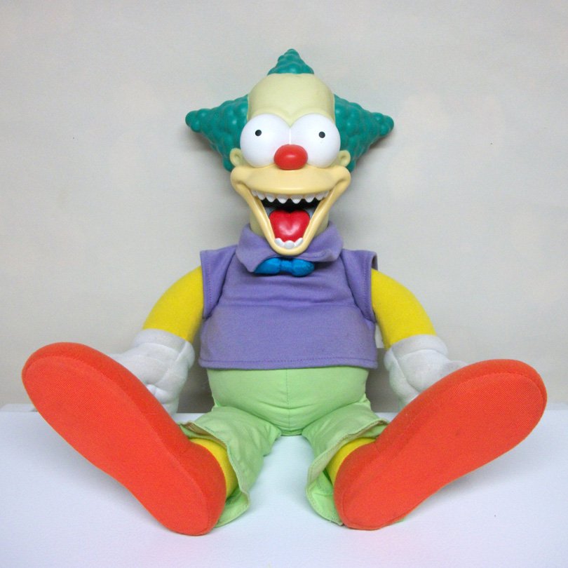 the clown doll