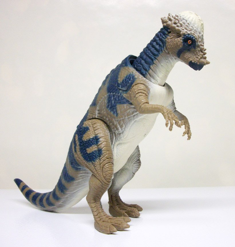 Jurassic Park Ram Head dinosaur figure pachycephalosaurus dino strike ...