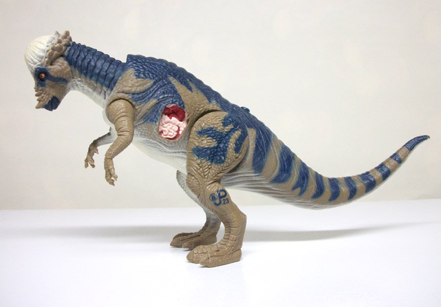 Jurassic Park Ram Head dinosaur figure pachycephalosaurus dino strike ...