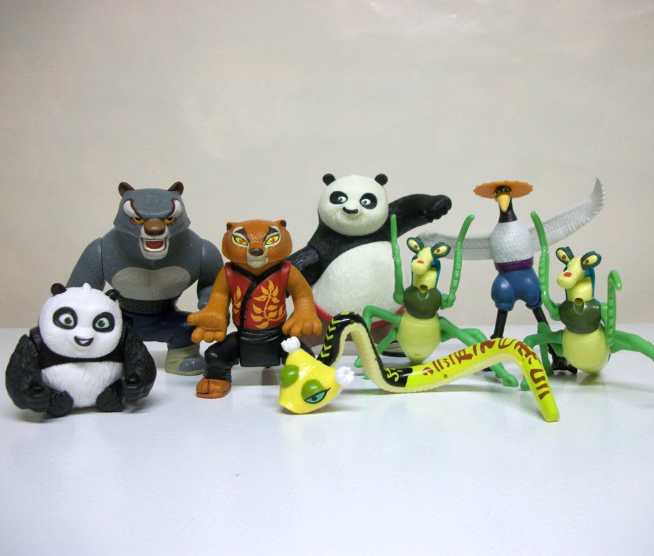 kung fu panda toy