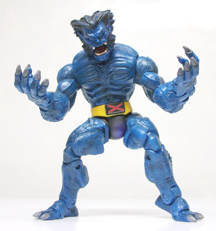 marvel legends beast head