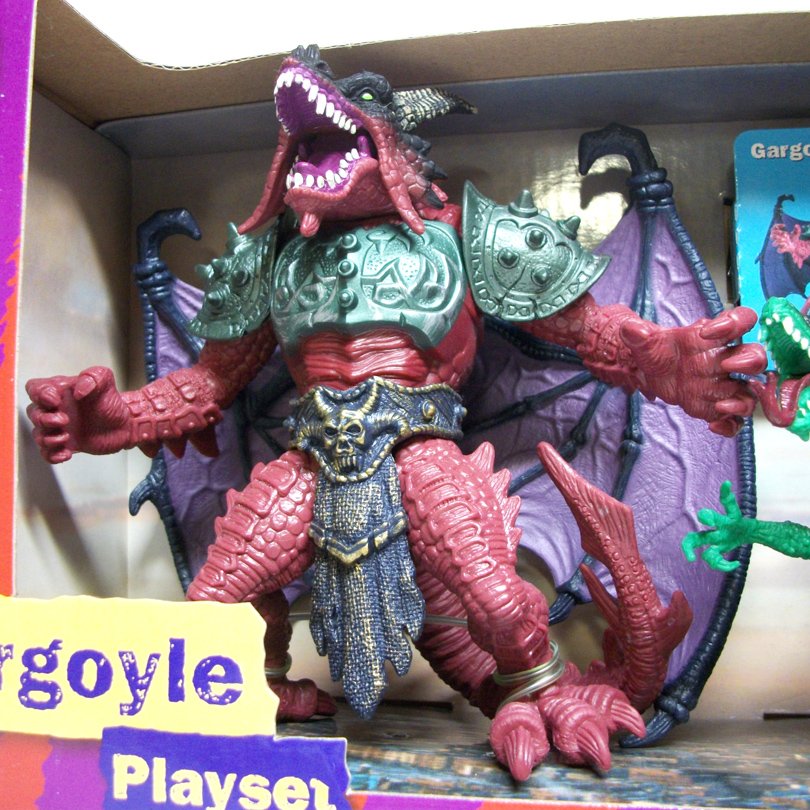 2007 TRU Gargoyle Playset Animal Planet Toys R Us Chap Mei Lontic ...