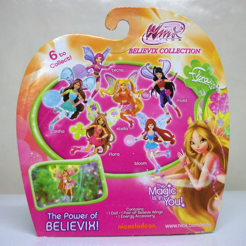 flora winx club doll