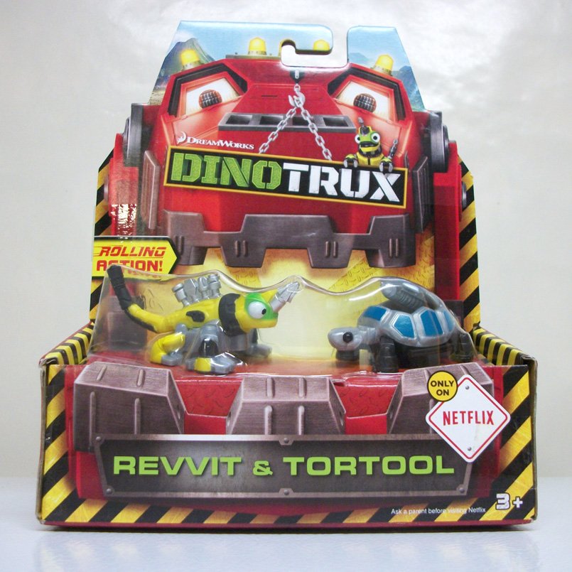 dinotrux diecast toys