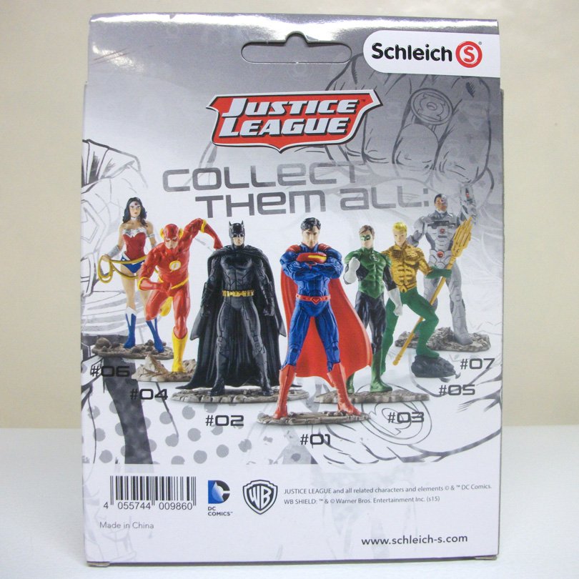 figurine schleich dc comics