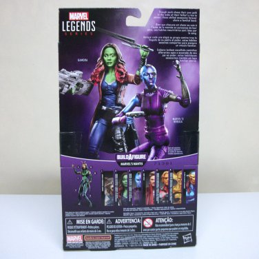 Gamora Marvel Legends Guardians Of The Galaxy Vol. 2 Figure Gotg Mantis ...