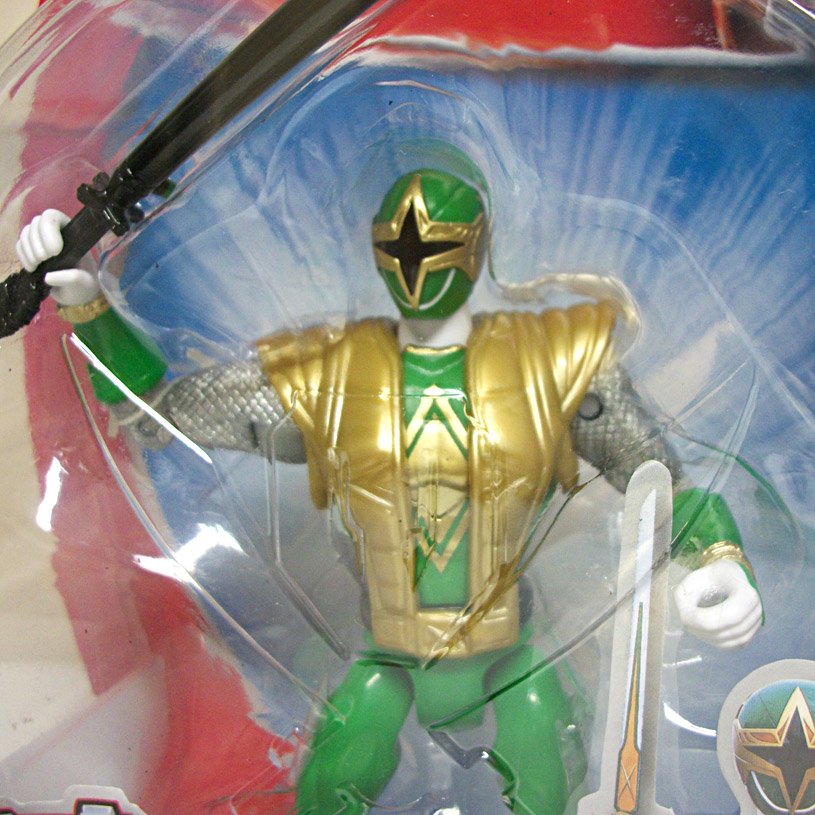 power rangers legacy collection ninja storm
