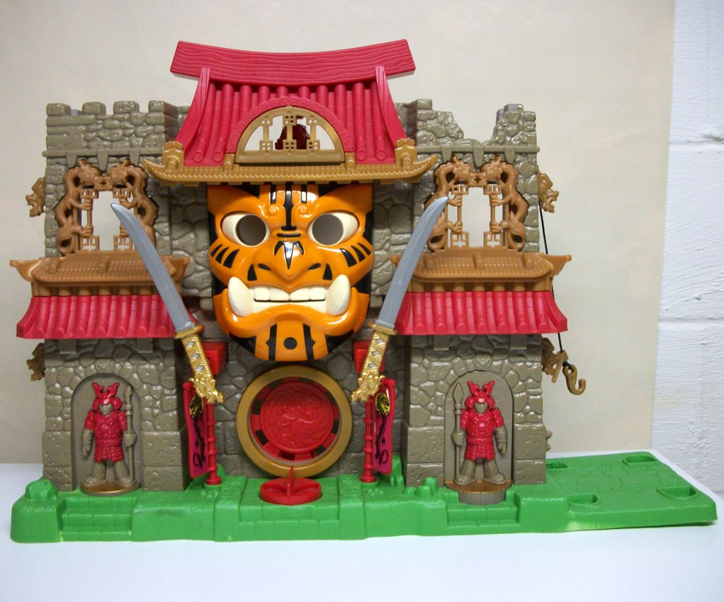 Imaginext Samurai Castle core playset ninja base set Mattel Fisher